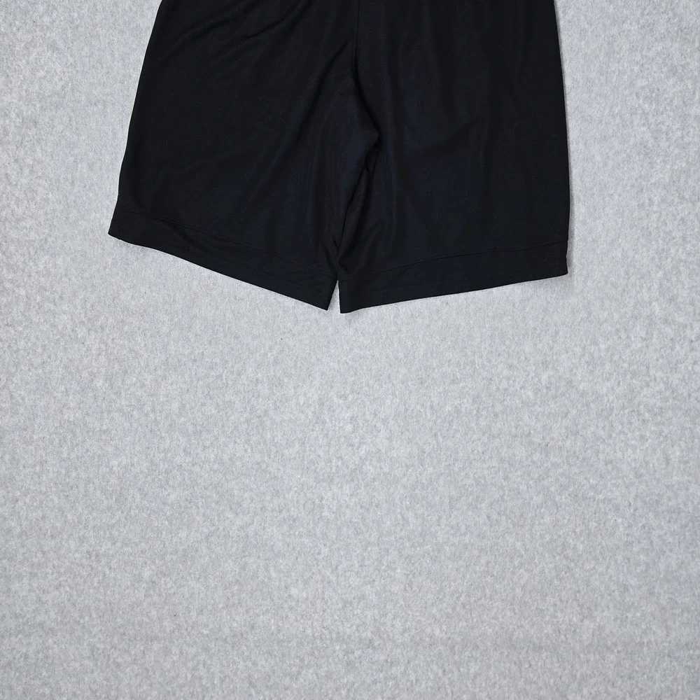 Under Armour‎ Men Shorts M Black Athletic Shorts Sweat UA Baseline Logo  NWT